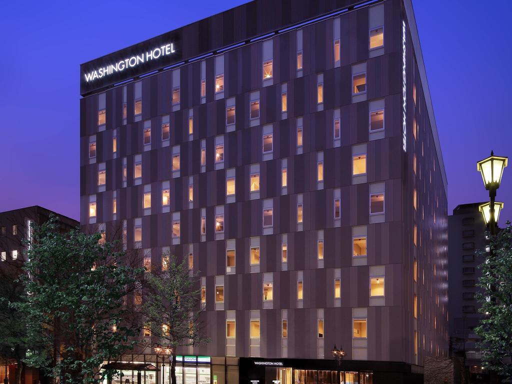 Sendai Washington Hotel Bagian luar foto