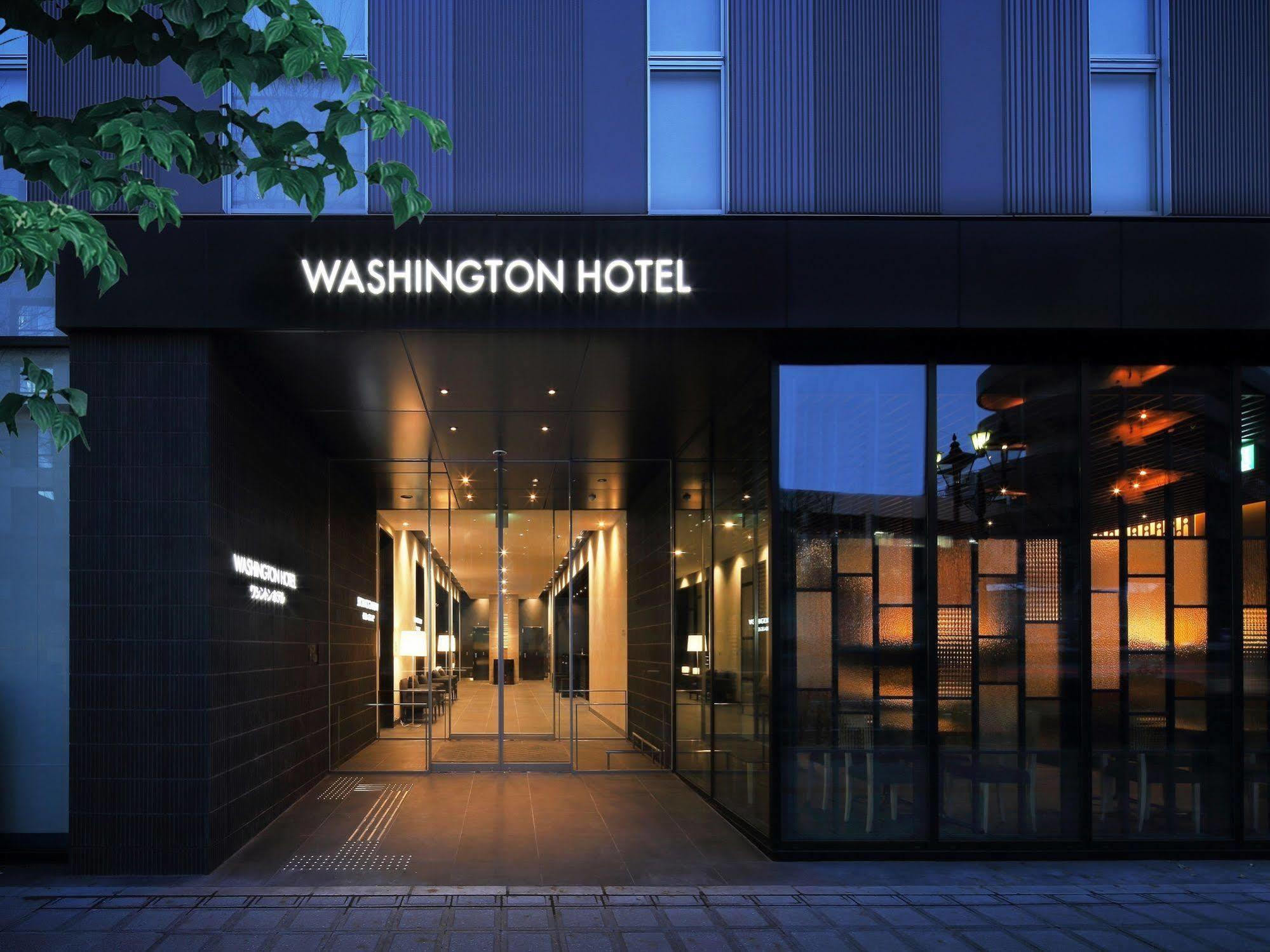 Sendai Washington Hotel Bagian luar foto